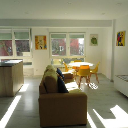 Apartamento Jardin Deluz, Con Wifi Y Parking Privado Gratis Σανταντέρ Εξωτερικό φωτογραφία