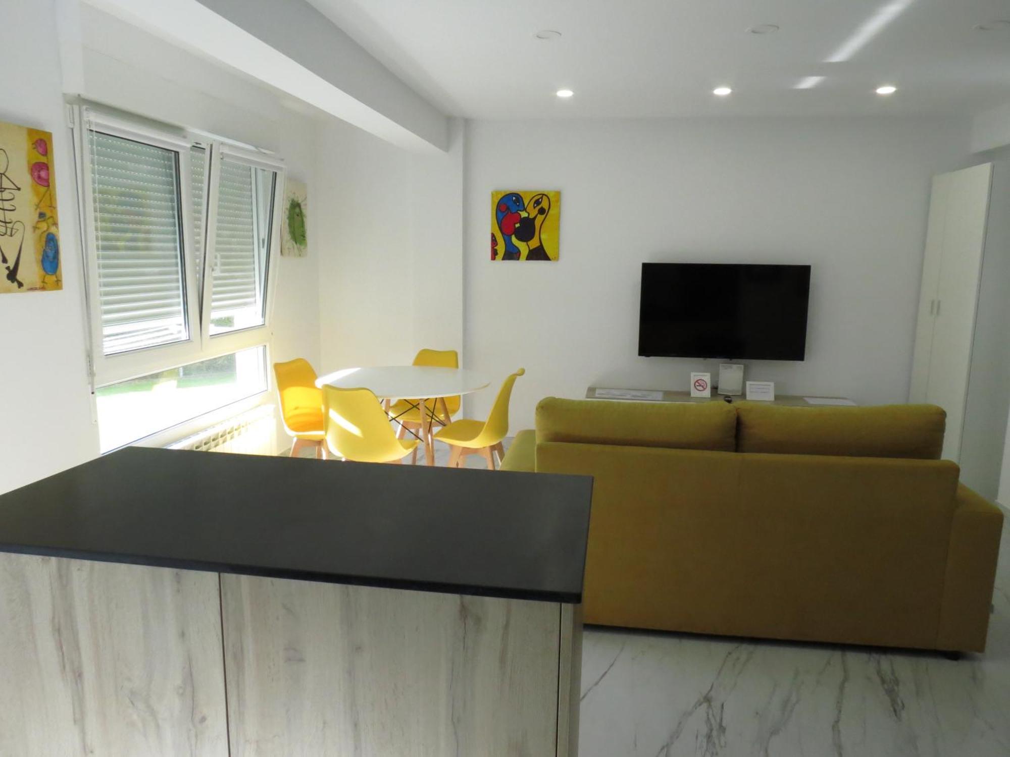 Apartamento Jardin Deluz, Con Wifi Y Parking Privado Gratis Σανταντέρ Εξωτερικό φωτογραφία