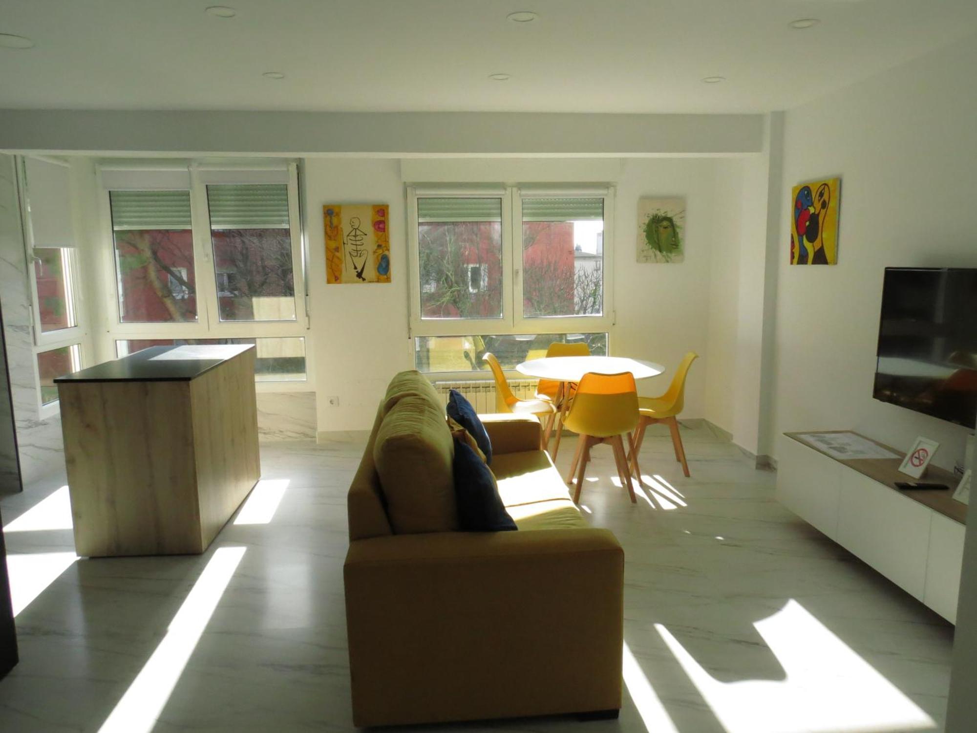 Apartamento Jardin Deluz, Con Wifi Y Parking Privado Gratis Σανταντέρ Εξωτερικό φωτογραφία