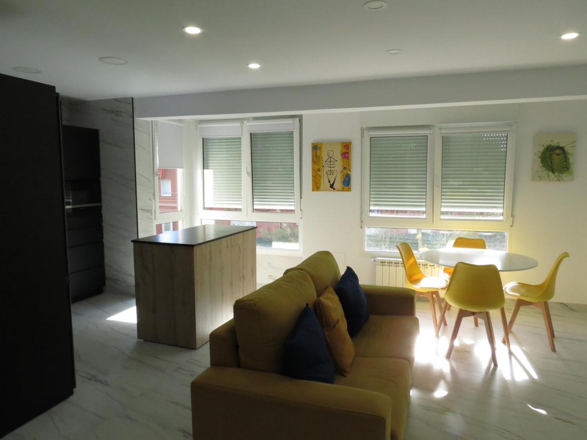 Apartamento Jardin Deluz, Con Wifi Y Parking Privado Gratis Σανταντέρ Εξωτερικό φωτογραφία