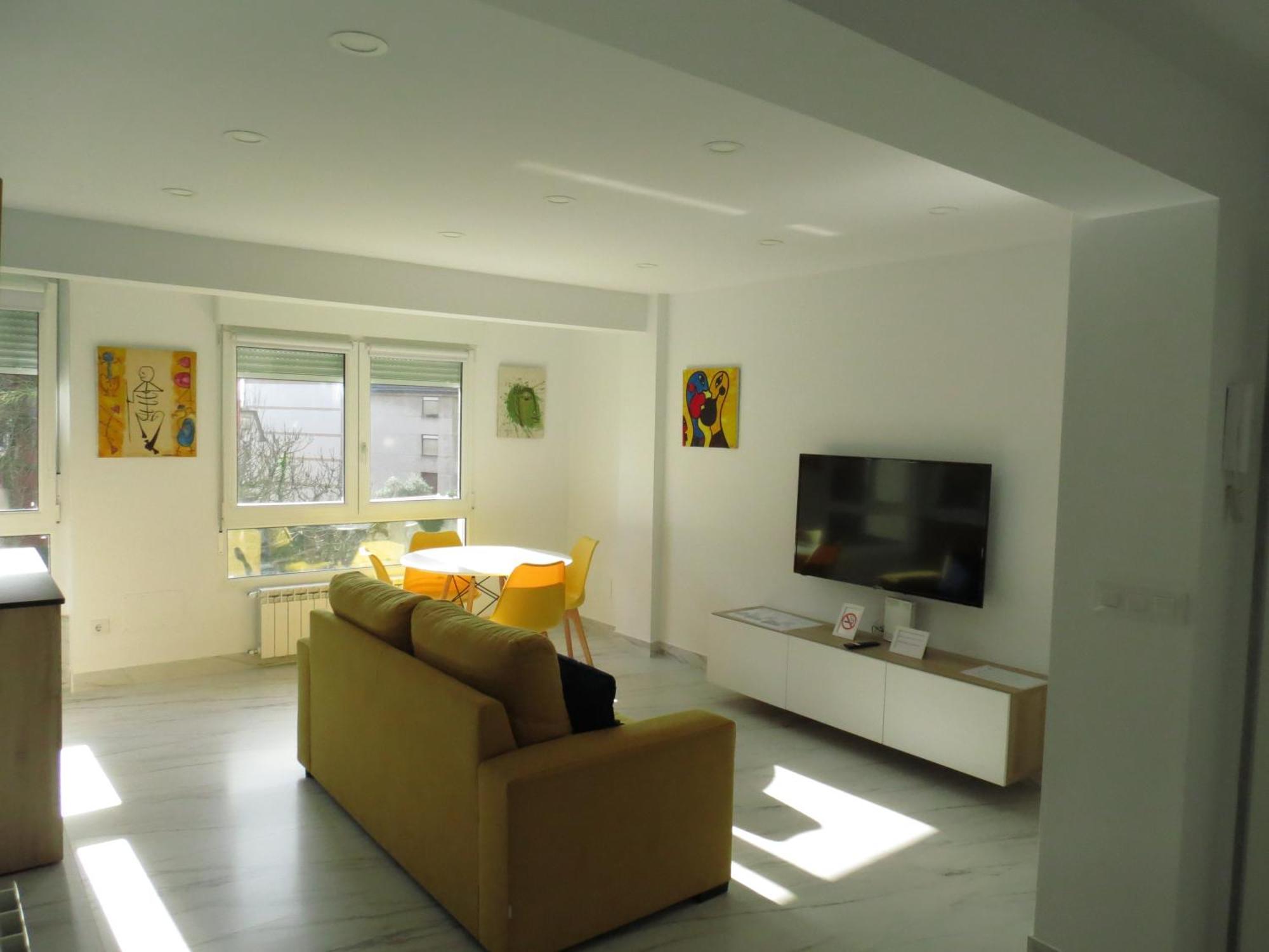 Apartamento Jardin Deluz, Con Wifi Y Parking Privado Gratis Σανταντέρ Εξωτερικό φωτογραφία