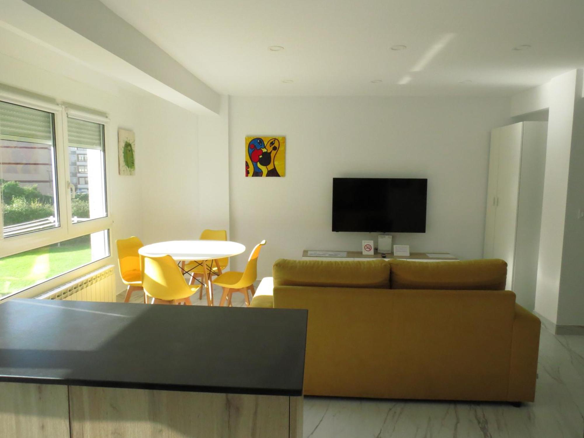 Apartamento Jardin Deluz, Con Wifi Y Parking Privado Gratis Σανταντέρ Εξωτερικό φωτογραφία