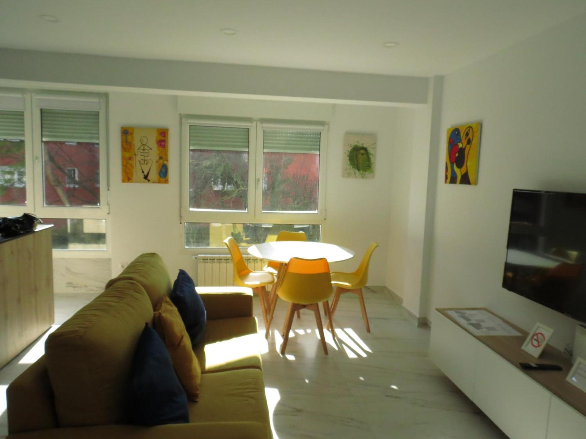 Apartamento Jardin Deluz, Con Wifi Y Parking Privado Gratis Σανταντέρ Εξωτερικό φωτογραφία