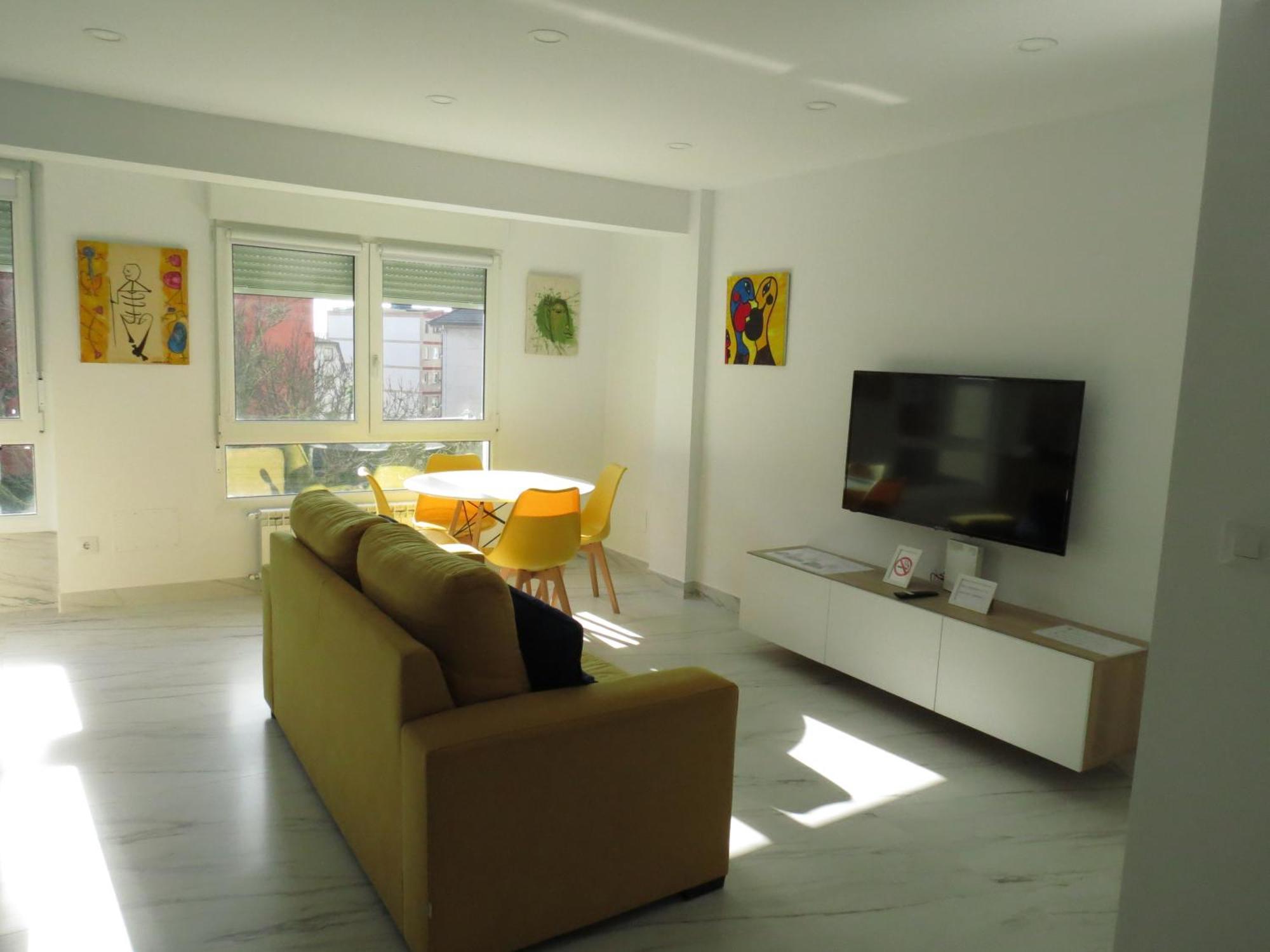 Apartamento Jardin Deluz, Con Wifi Y Parking Privado Gratis Σανταντέρ Εξωτερικό φωτογραφία
