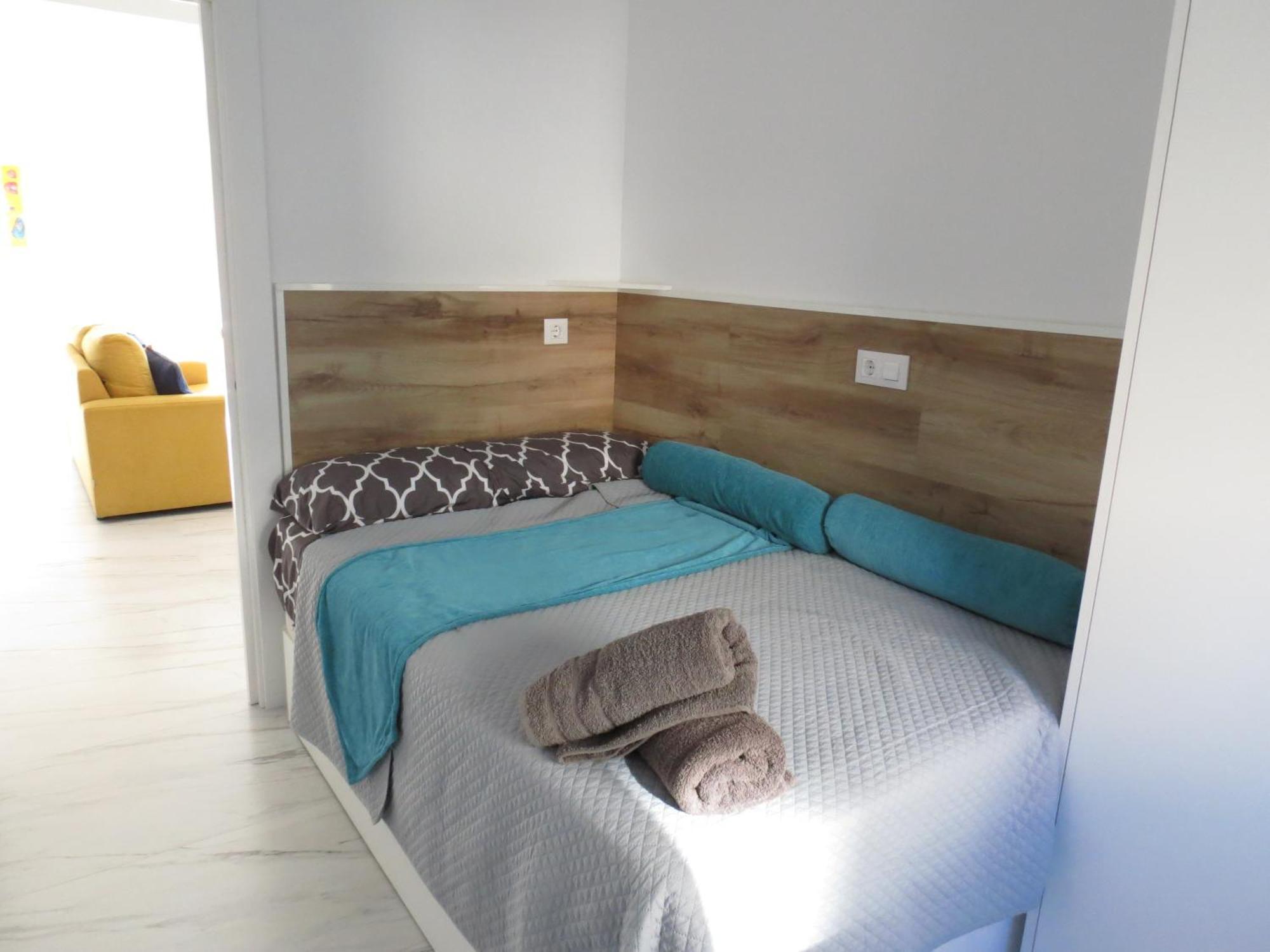 Apartamento Jardin Deluz, Con Wifi Y Parking Privado Gratis Σανταντέρ Εξωτερικό φωτογραφία