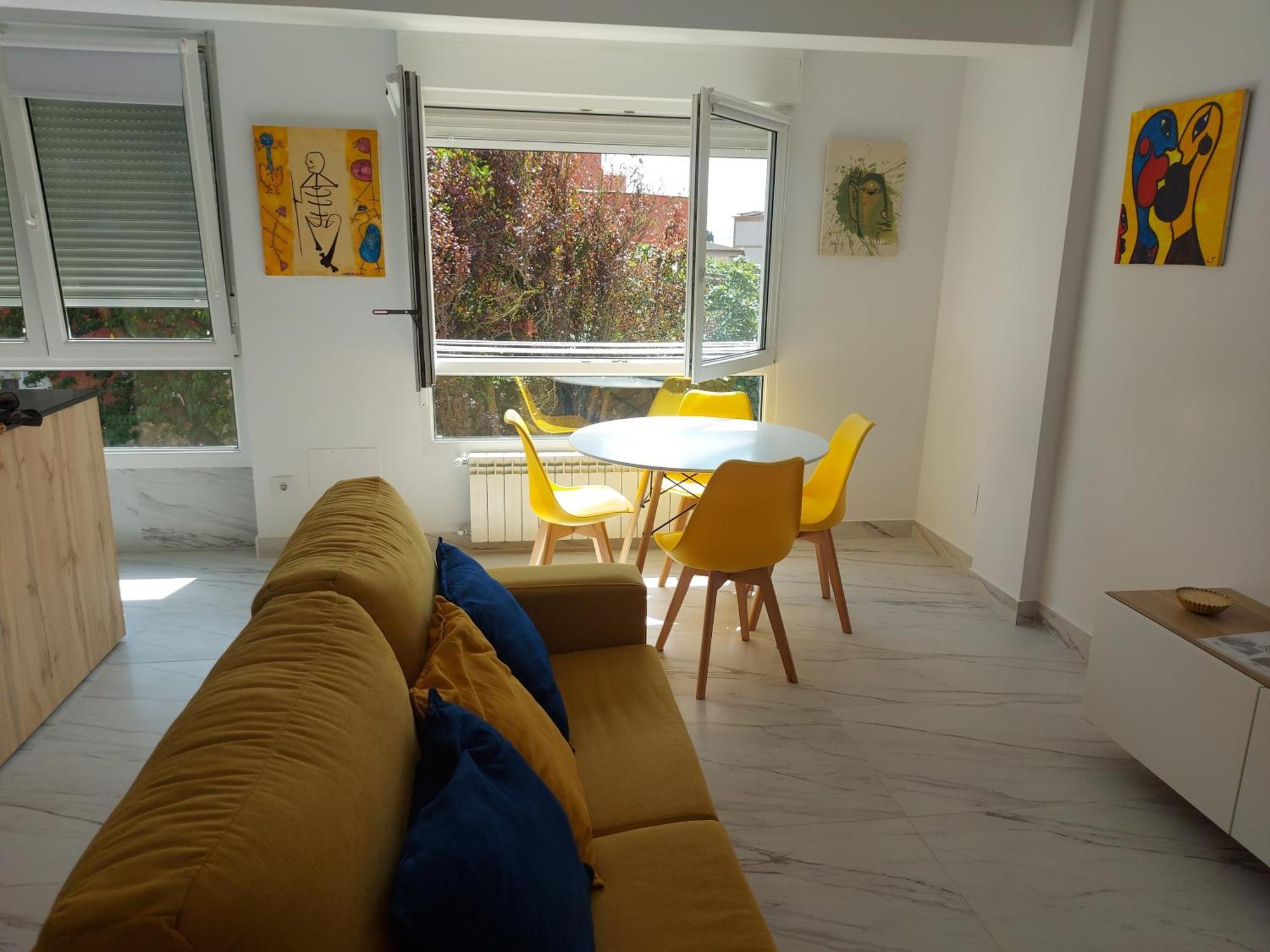 Apartamento Jardin Deluz, Con Wifi Y Parking Privado Gratis Σανταντέρ Εξωτερικό φωτογραφία