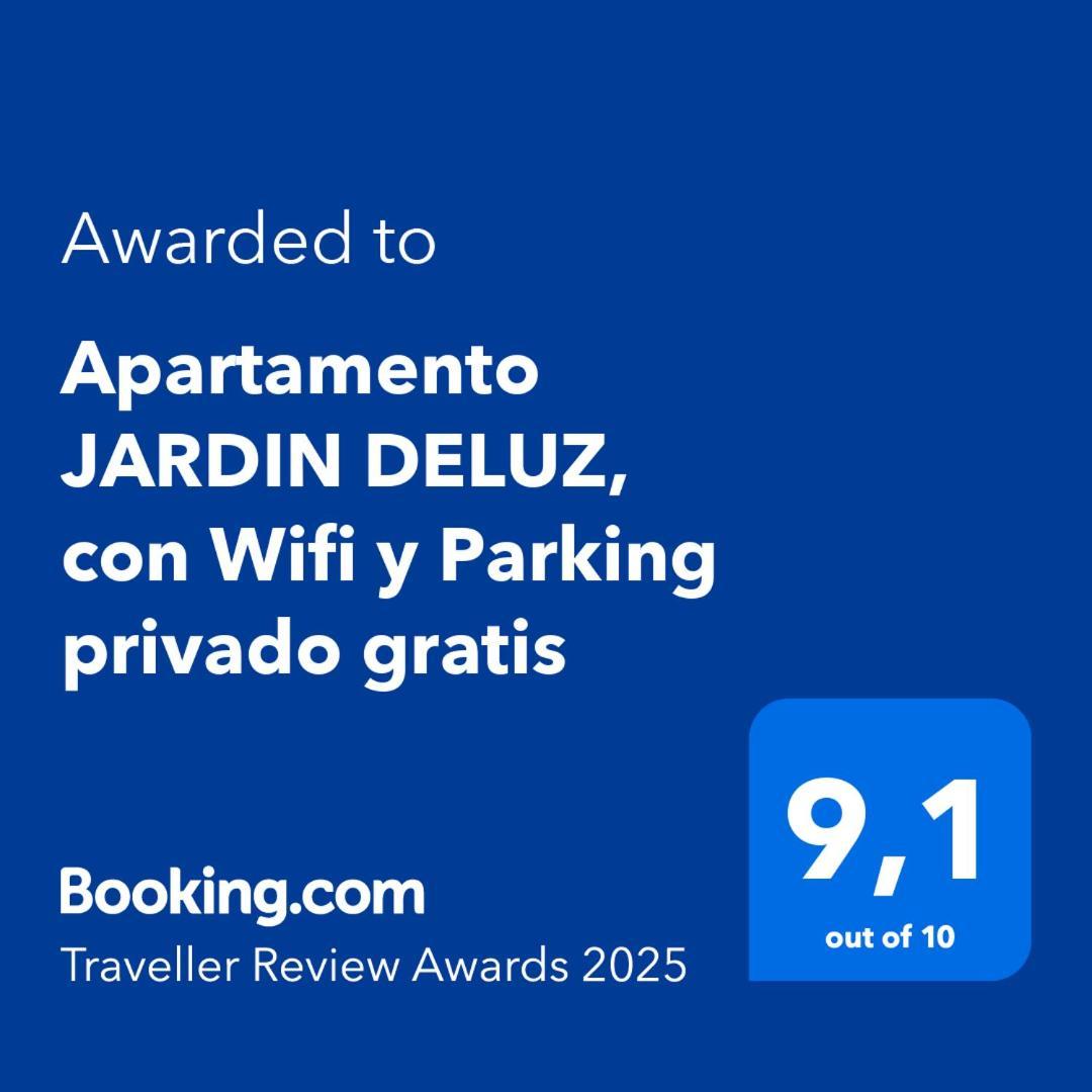 Apartamento Jardin Deluz, Con Wifi Y Parking Privado Gratis Σανταντέρ Εξωτερικό φωτογραφία